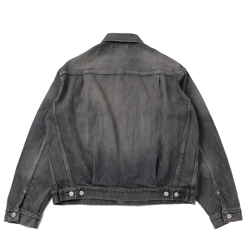 INTERIM(インテリム) - HYPER BIG CLASSIC VINTAGE 2ND SHUTTLE DENIM SIDE PANEL ...