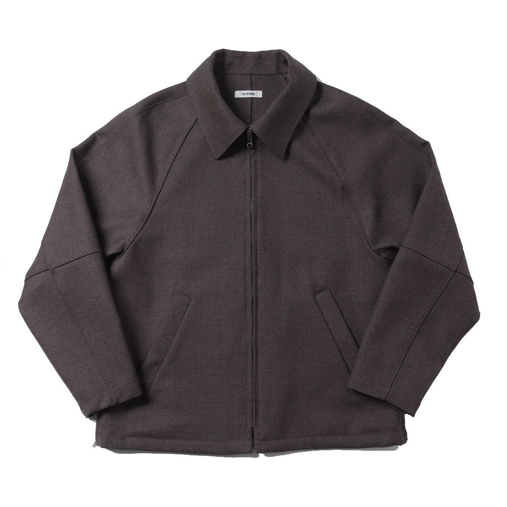 LIMITED BASKET WEAVE DRIVING JACKET