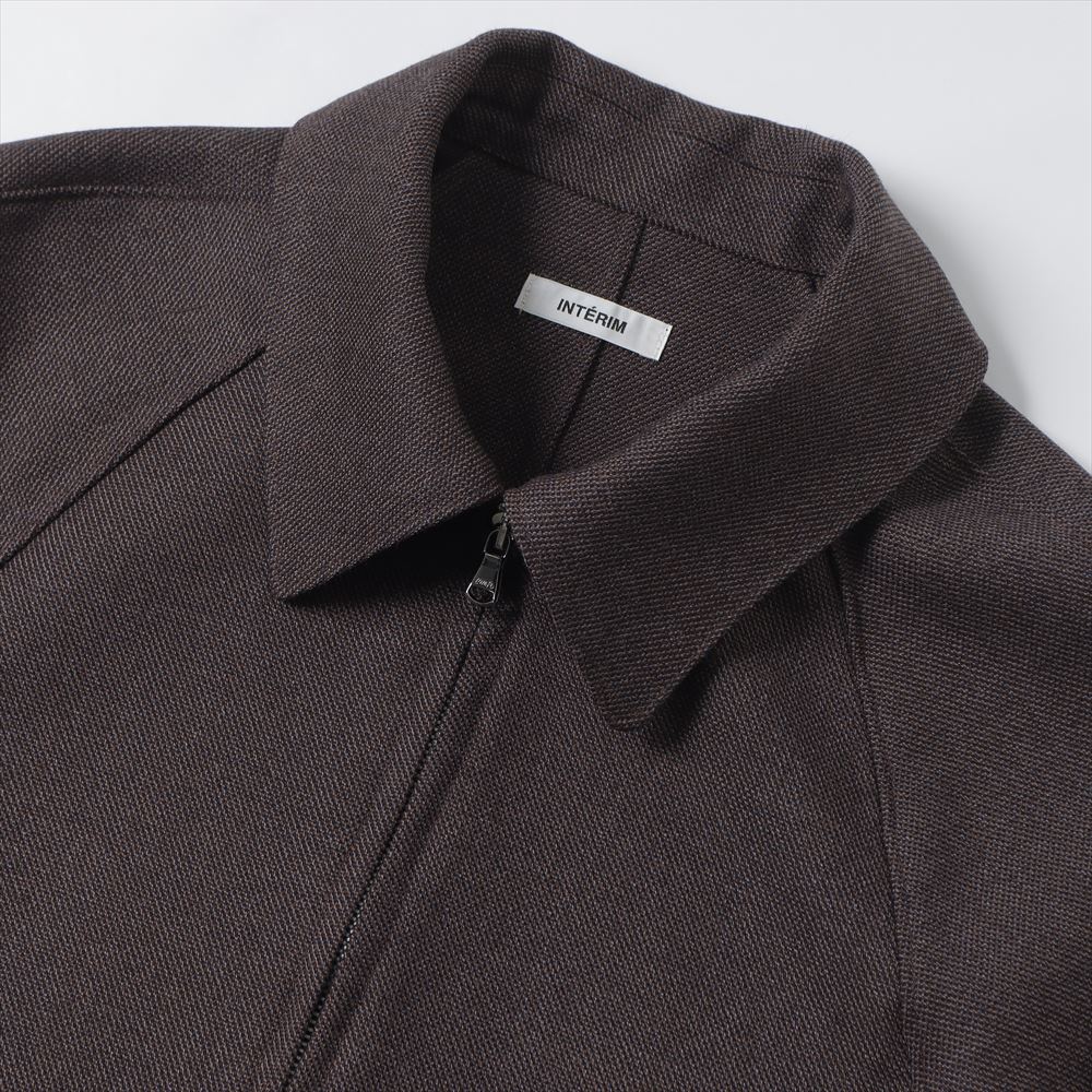 LIMITED BASKET WEAVE DRIVING JACKET