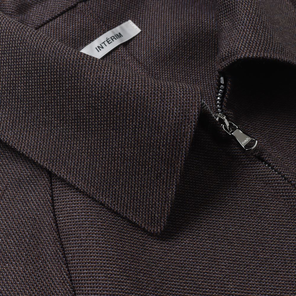 LIMITED BASKET WEAVE DRIVING JACKET
