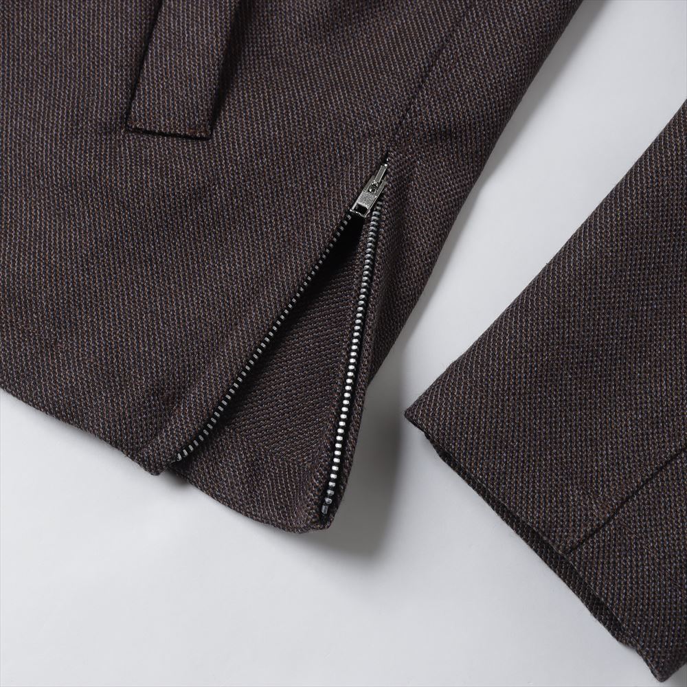 LIMITED BASKET WEAVE DRIVING JACKET