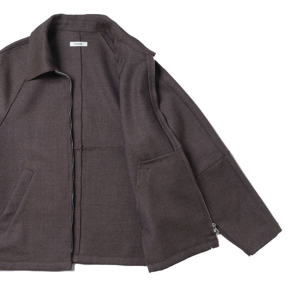 LIMITED BASKET WEAVE DRIVING JACKET