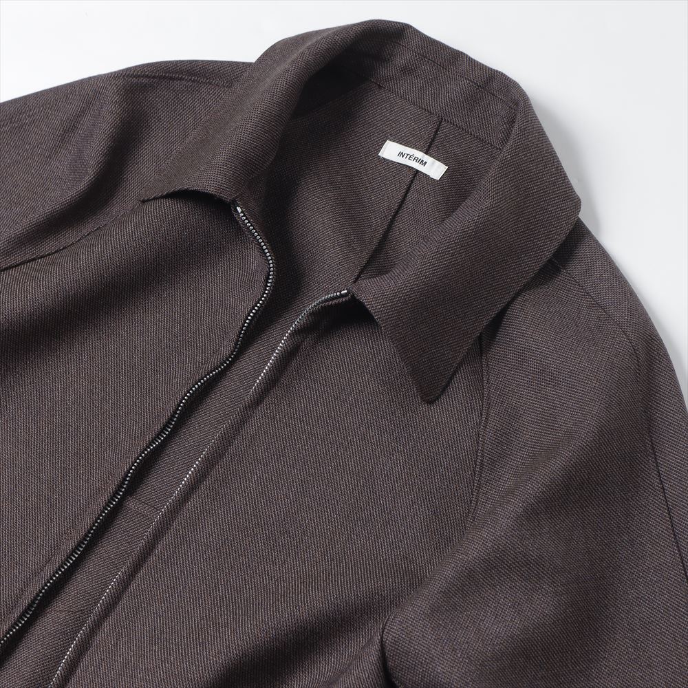 LIMITED BASKET WEAVE DRIVING JACKET