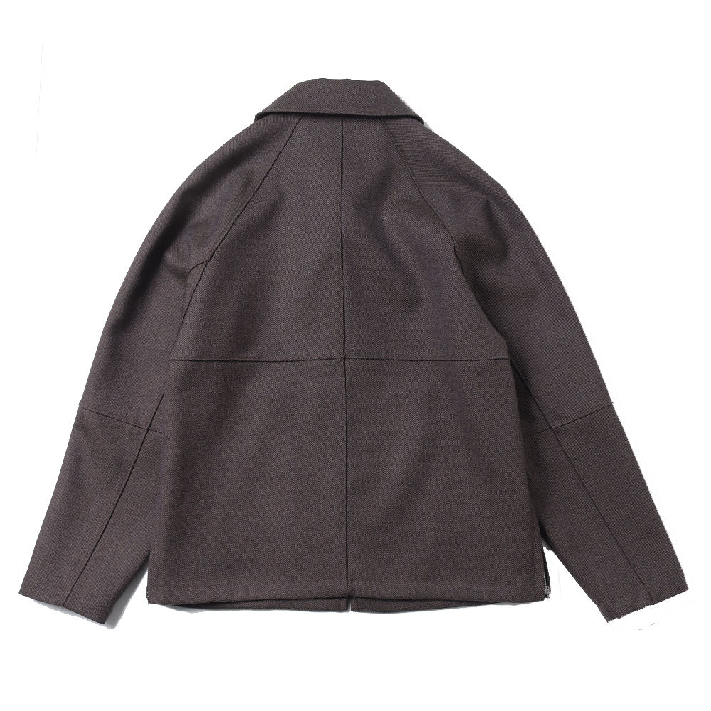 LIMITED BASKET WEAVE DRIVING JACKET