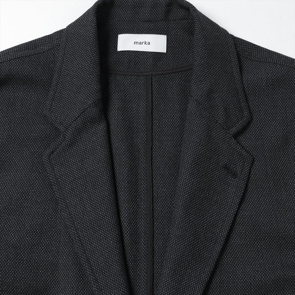 STROLL AROUND JACKET TUMBLED WOOL SERGE