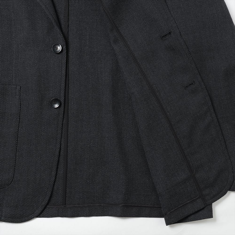 STROLL AROUND JACKET TUMBLED WOOL SERGE