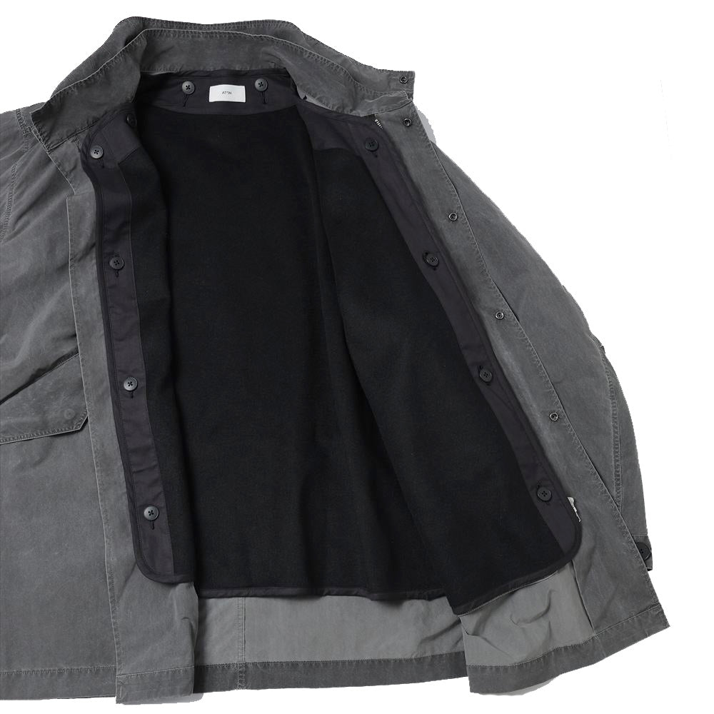 ATON (エイトン) PIGMENT AIR WEATHER SHORT MODS COAT – Area