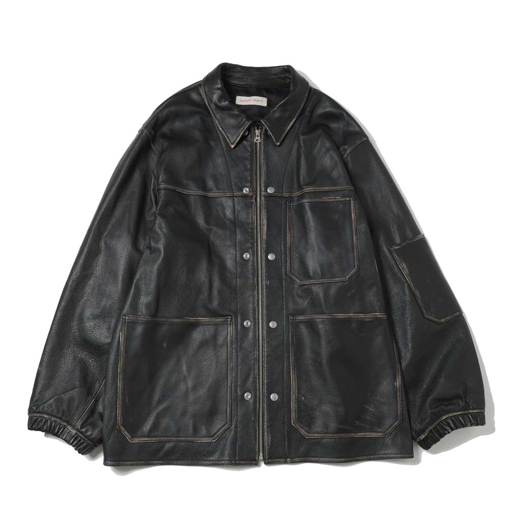 leather coverall