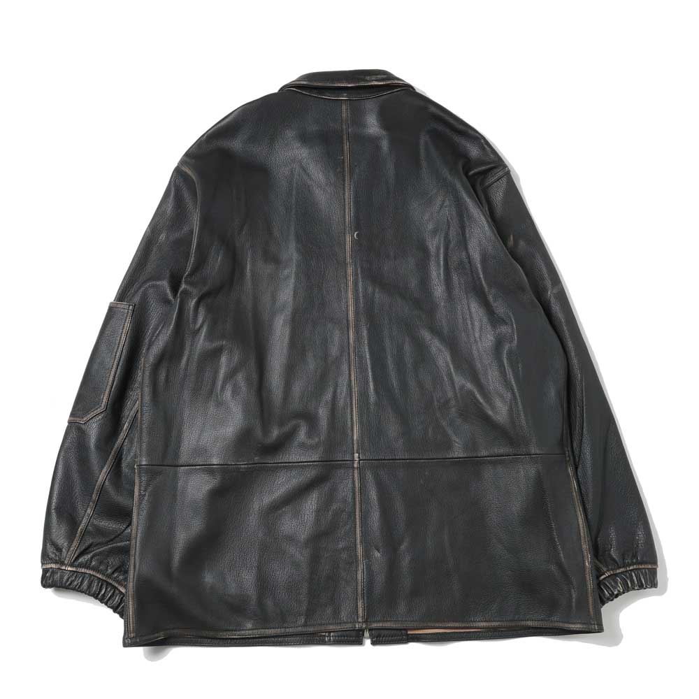 leather coverall