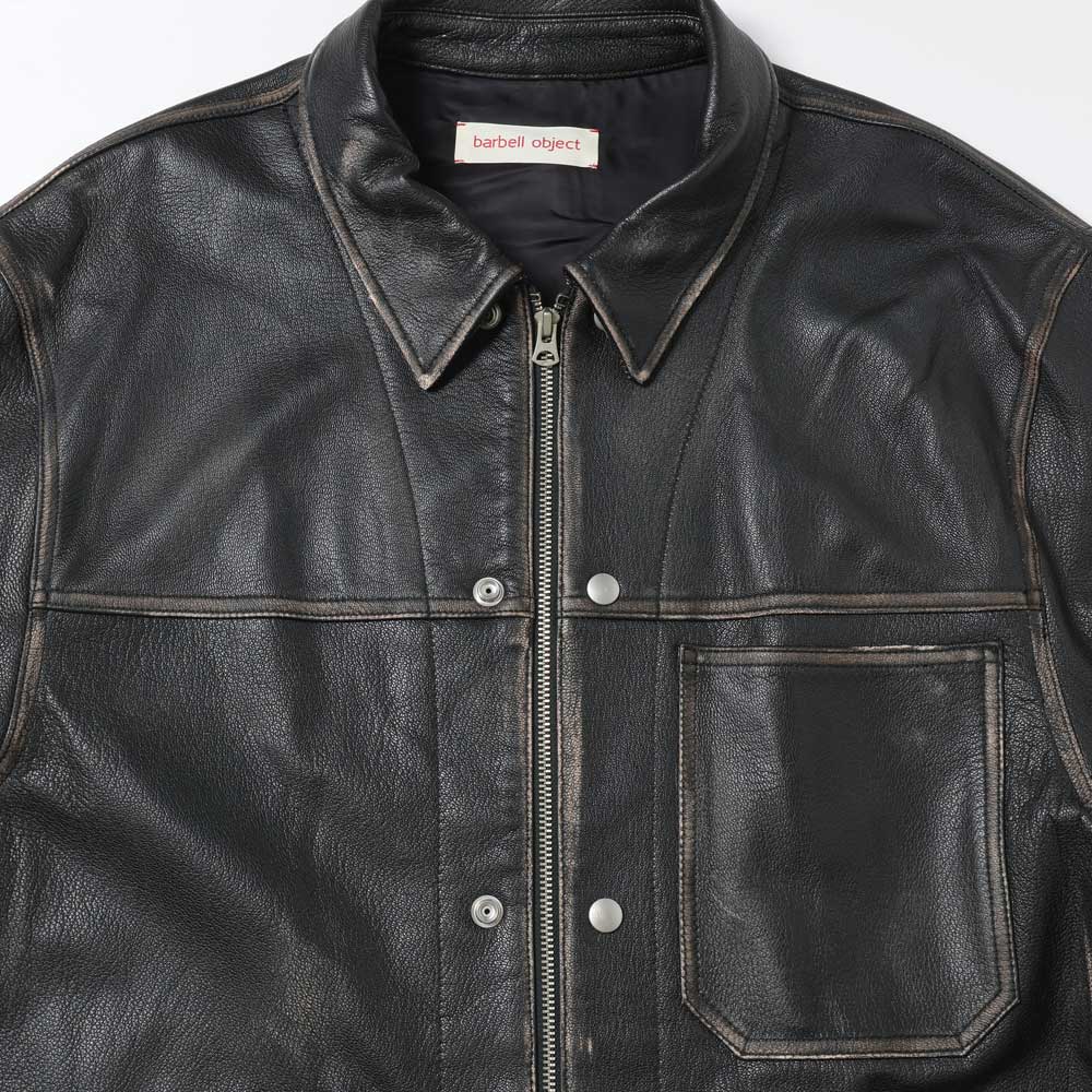 leather coverall