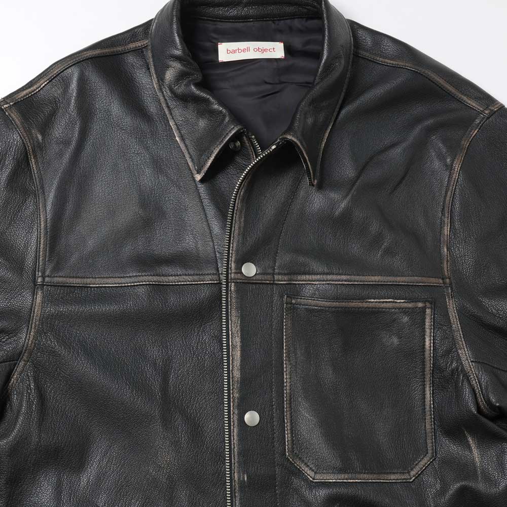 leather coverall