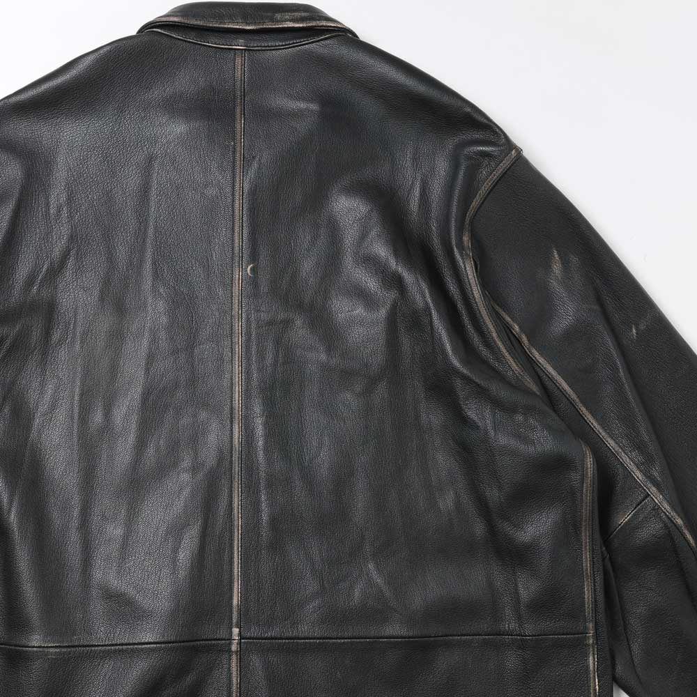 leather coverall