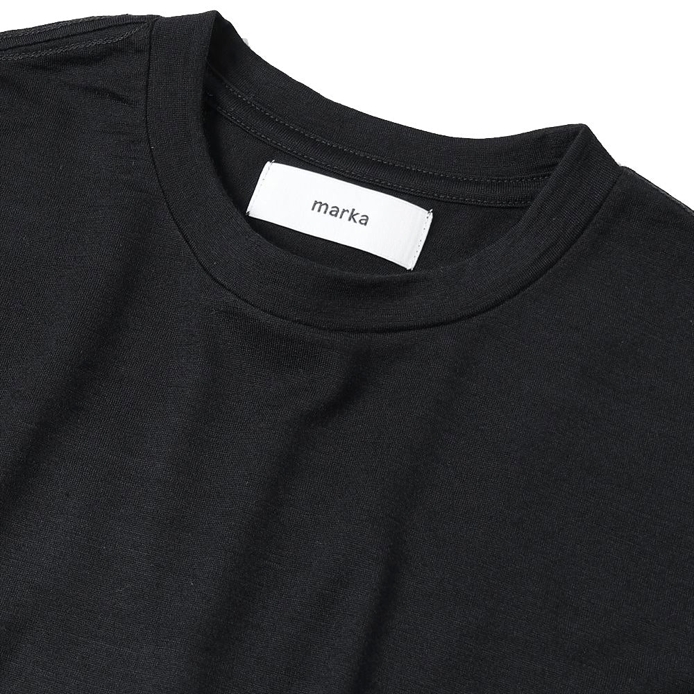 CREW NECK WOOL SINGLE JERSEY WASHABLE