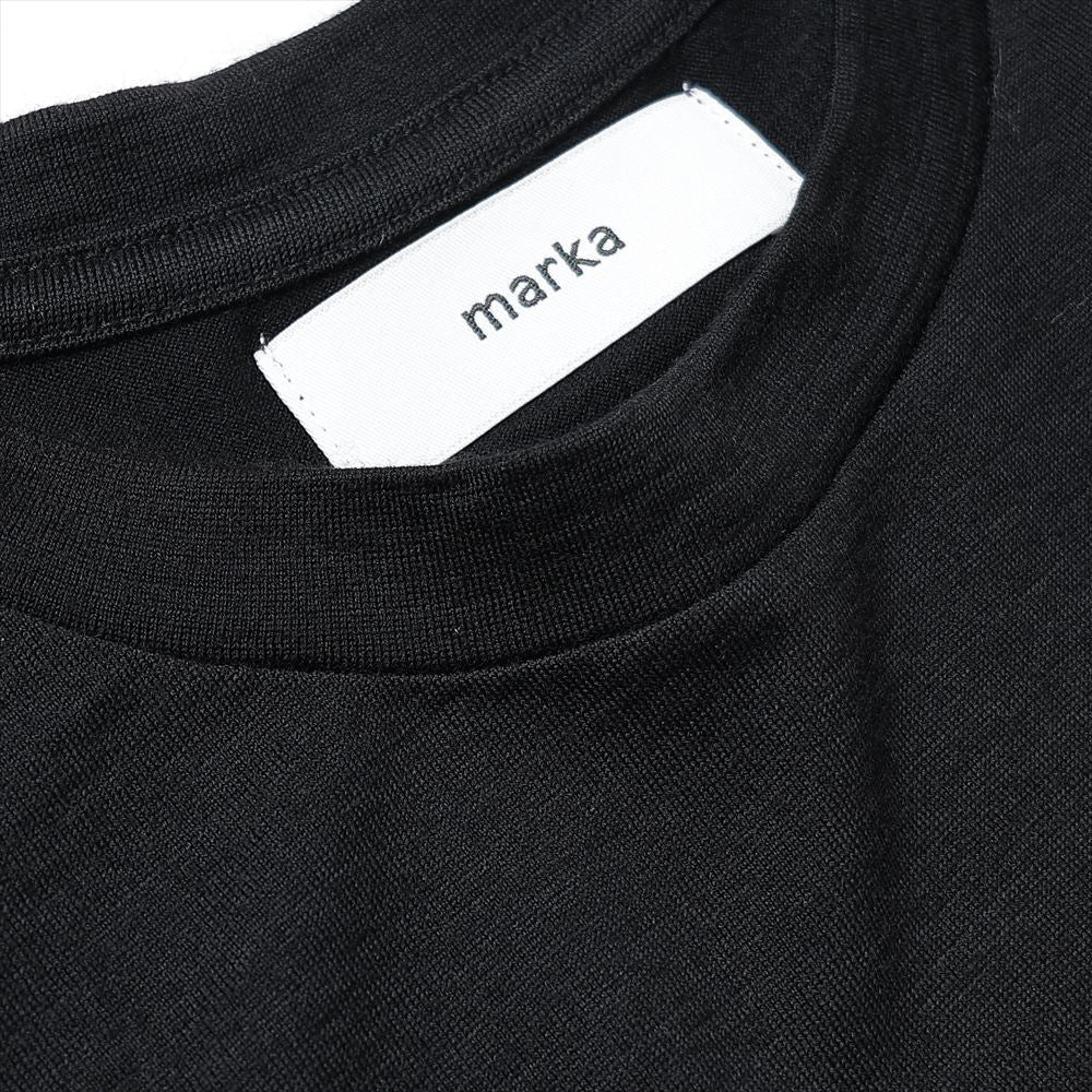 CREW NECK WOOL SINGLE JERSEY WASHABLE