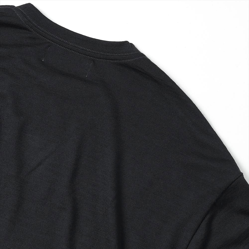 CREW NECK WOOL SINGLE JERSEY WASHABLE