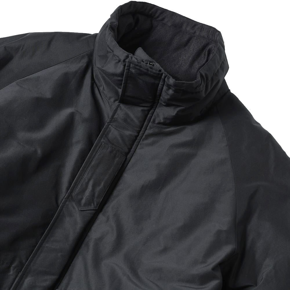 PUFFED ECWCS JACKET ORGANIC COTTON SILK HIGH COUNT TYPEWRITER