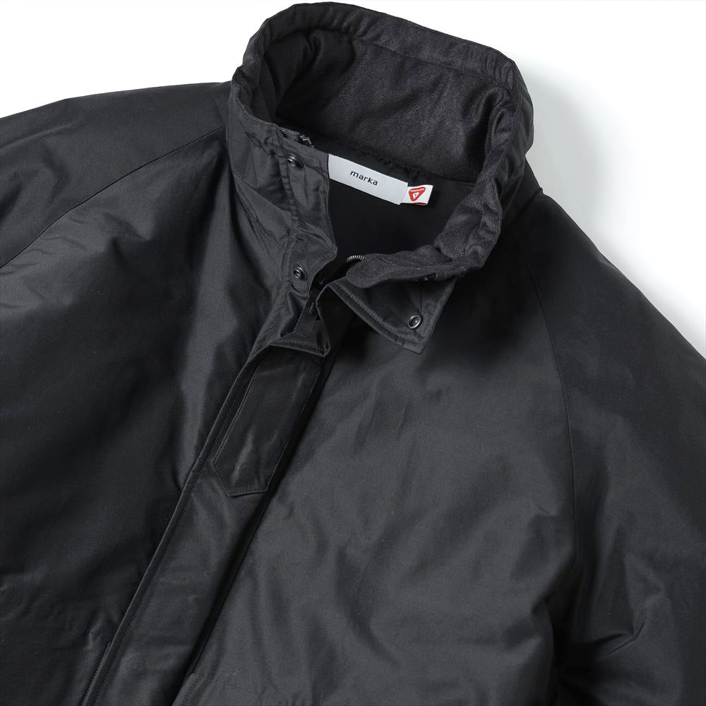 PUFFED ECWCS JACKET ORGANIC COTTON SILK HIGH COUNT TYPEWRITER