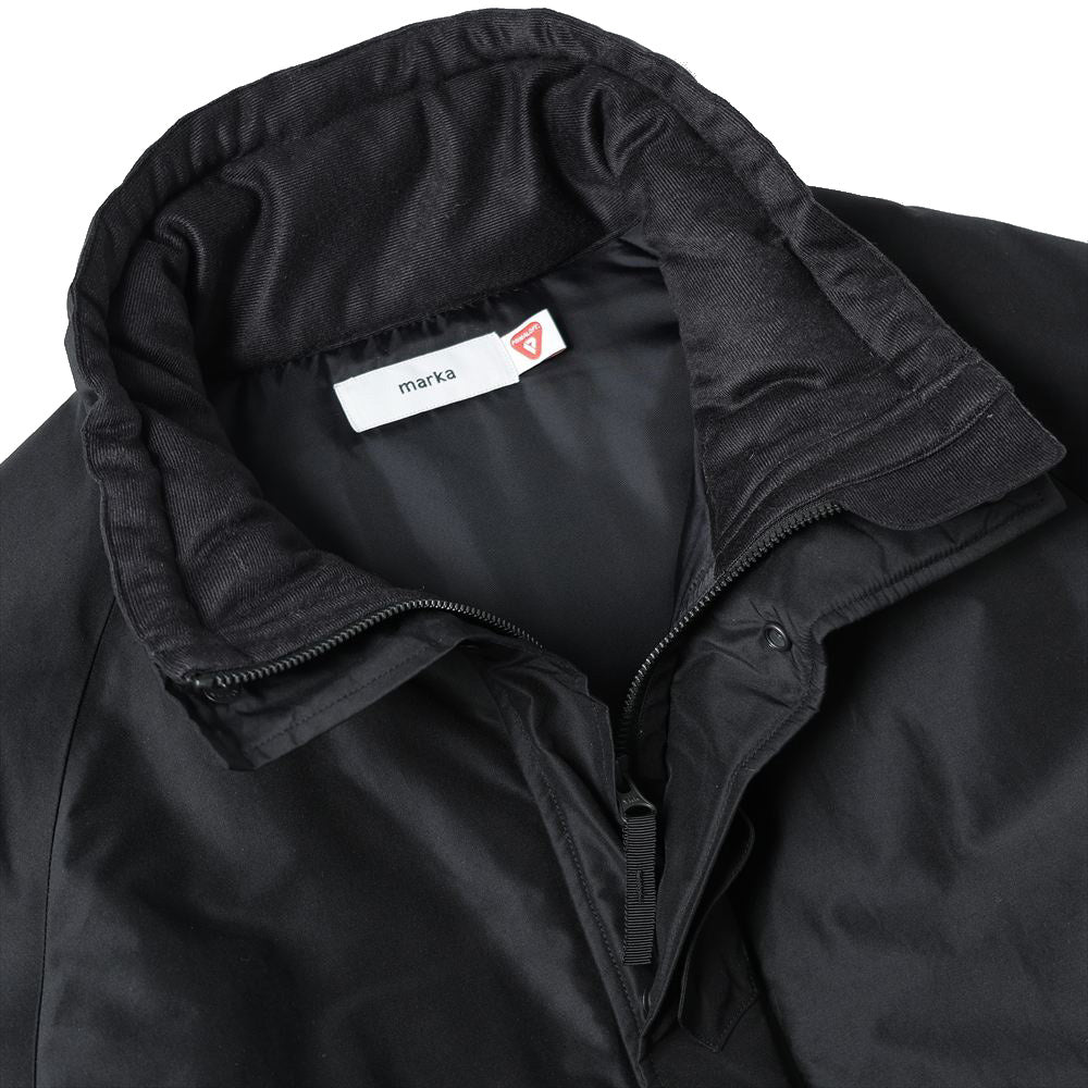 PUFFED ECWCS JACKET ORGANIC COTTON SILK HIGH COUNT TYPEWRITER