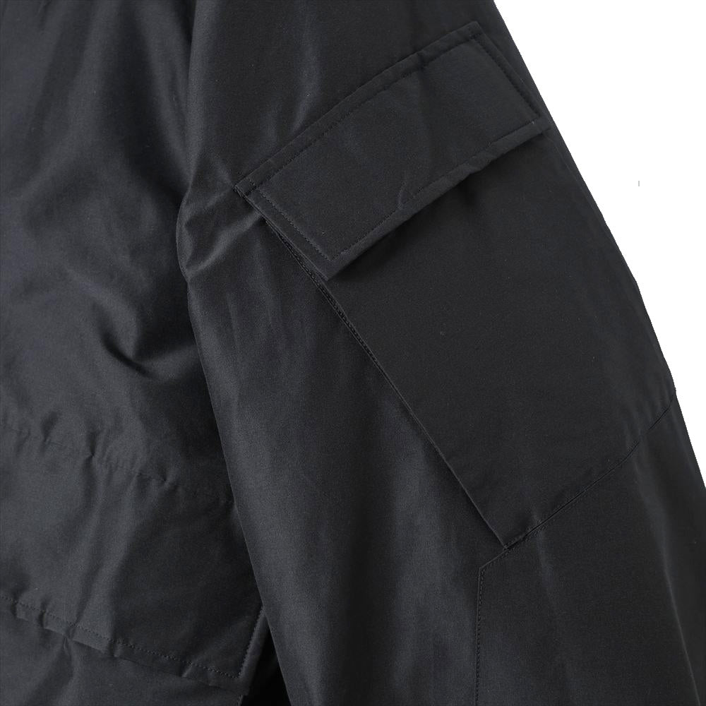 PUFFED ECWCS JACKET ORGANIC COTTON SILK HIGH COUNT TYPEWRITER