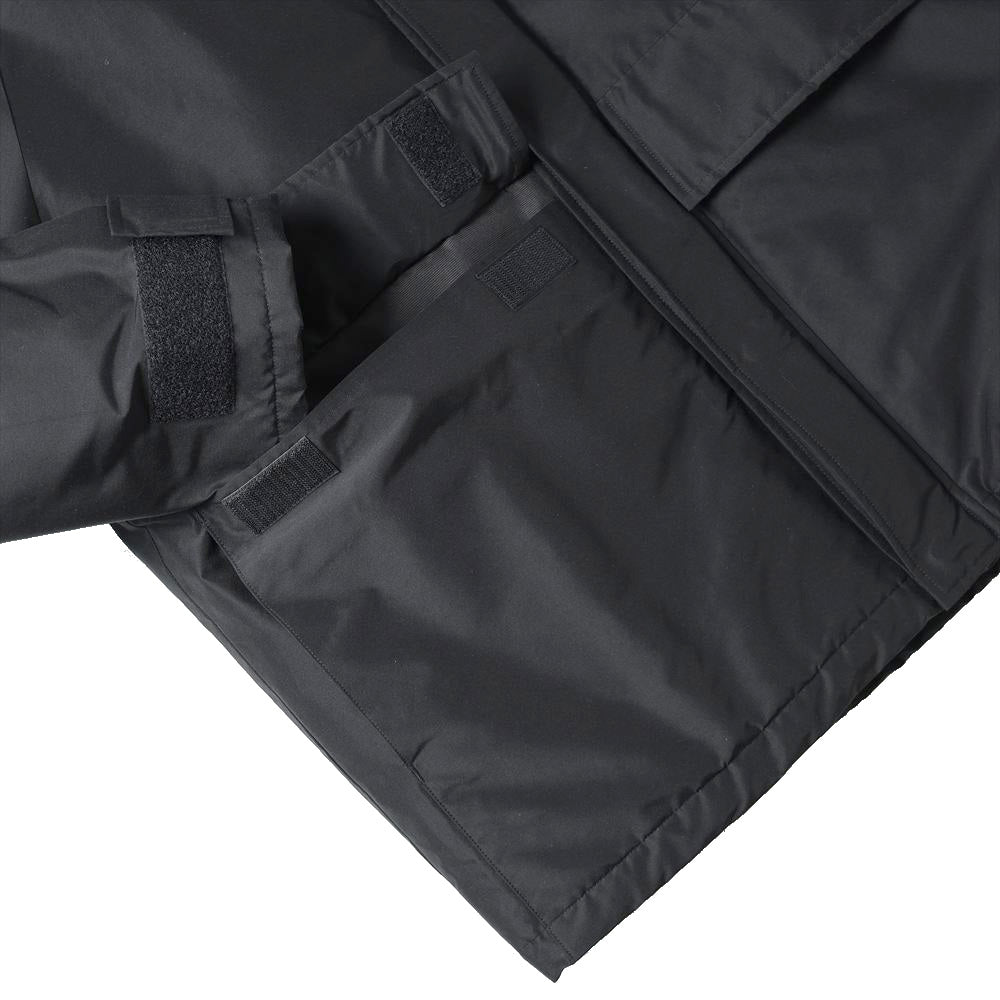 PUFFED ECWCS JACKET ORGANIC COTTON SILK HIGH COUNT TYPEWRITER