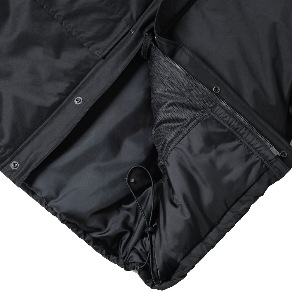 PUFFED ECWCS JACKET ORGANIC COTTON SILK HIGH COUNT TYPEWRITER