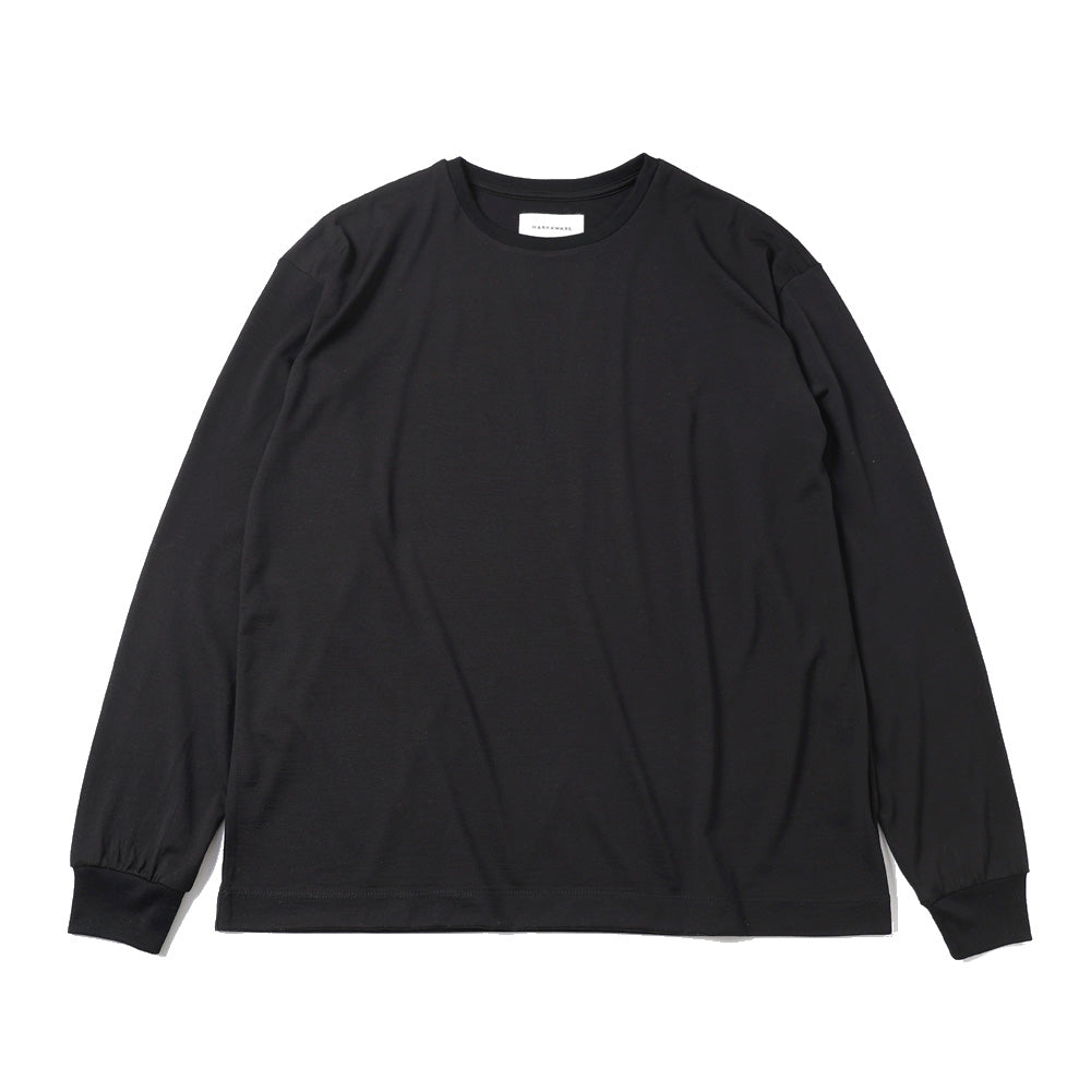 LONG SLEEVE TEE SUPER160s WOOL WASHABLE