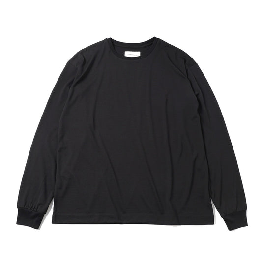  LONG SLEEVE TEE SUPER160s WOOL WASHABLE  