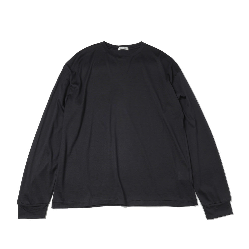 SILK COTTON JERSEY DEADSTOCK L/S TEE