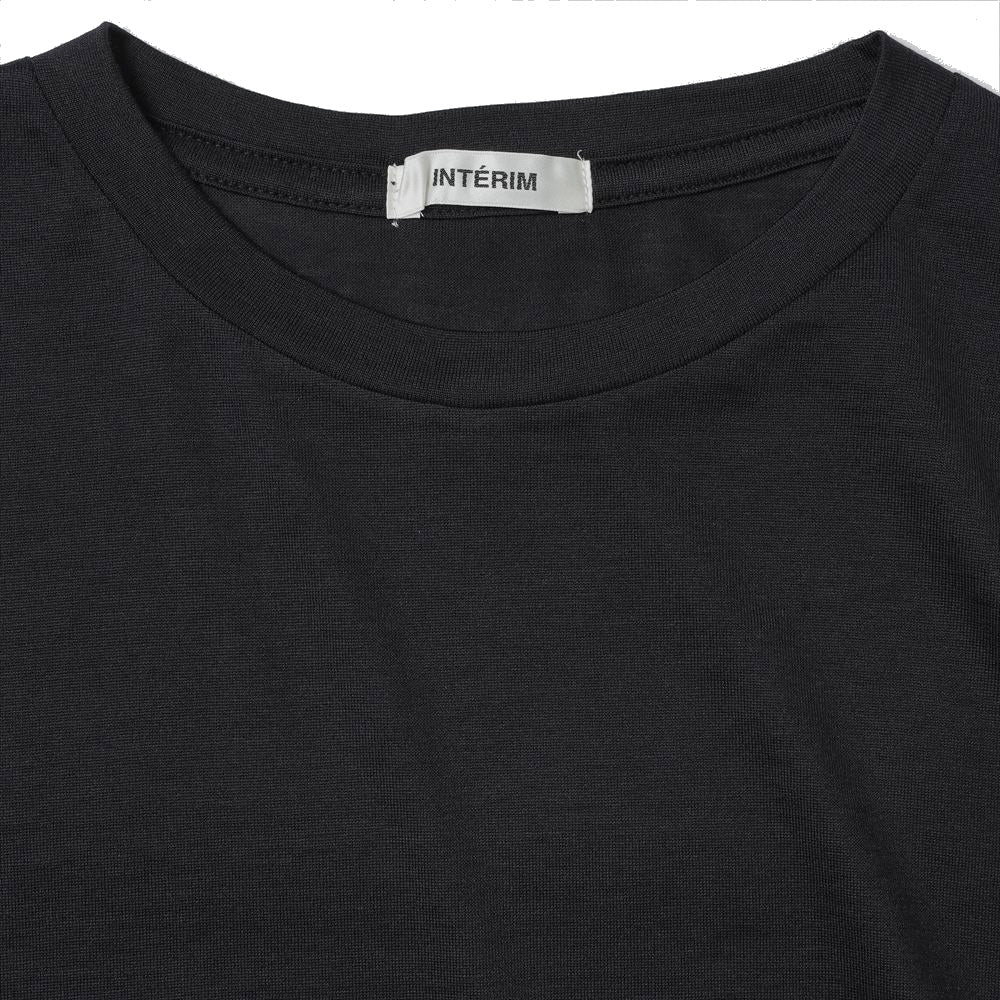 SILK COTTON JERSEY DEADSTOCK L/S TEE