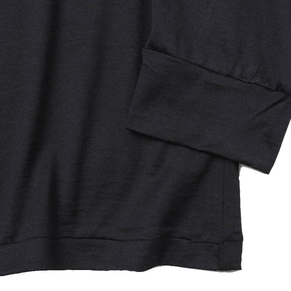 SILK COTTON JERSEY DEADSTOCK L/S TEE