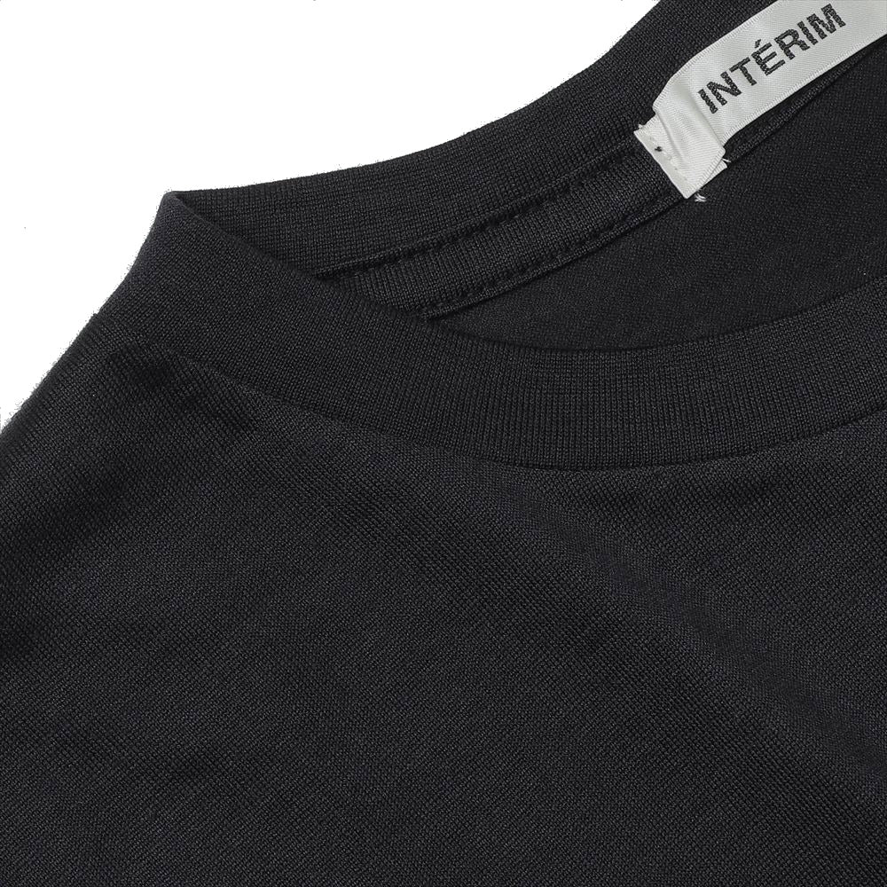 SILK COTTON JERSEY DEADSTOCK L/S TEE