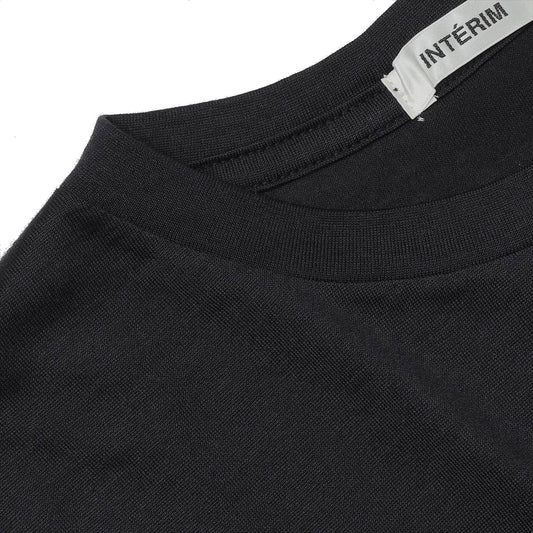  SILK COTTON JERSEY DEADSTOCK L/S TEE  