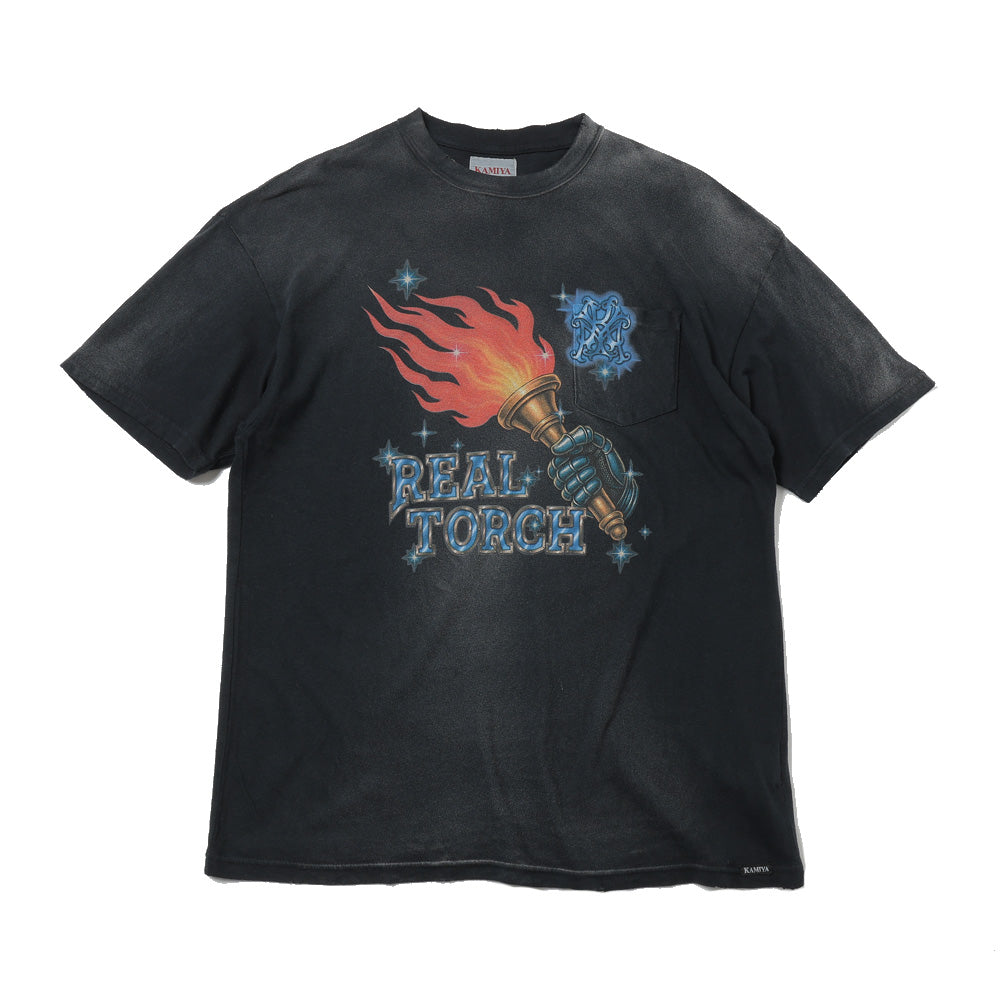REAL TORCH Pocket Tee