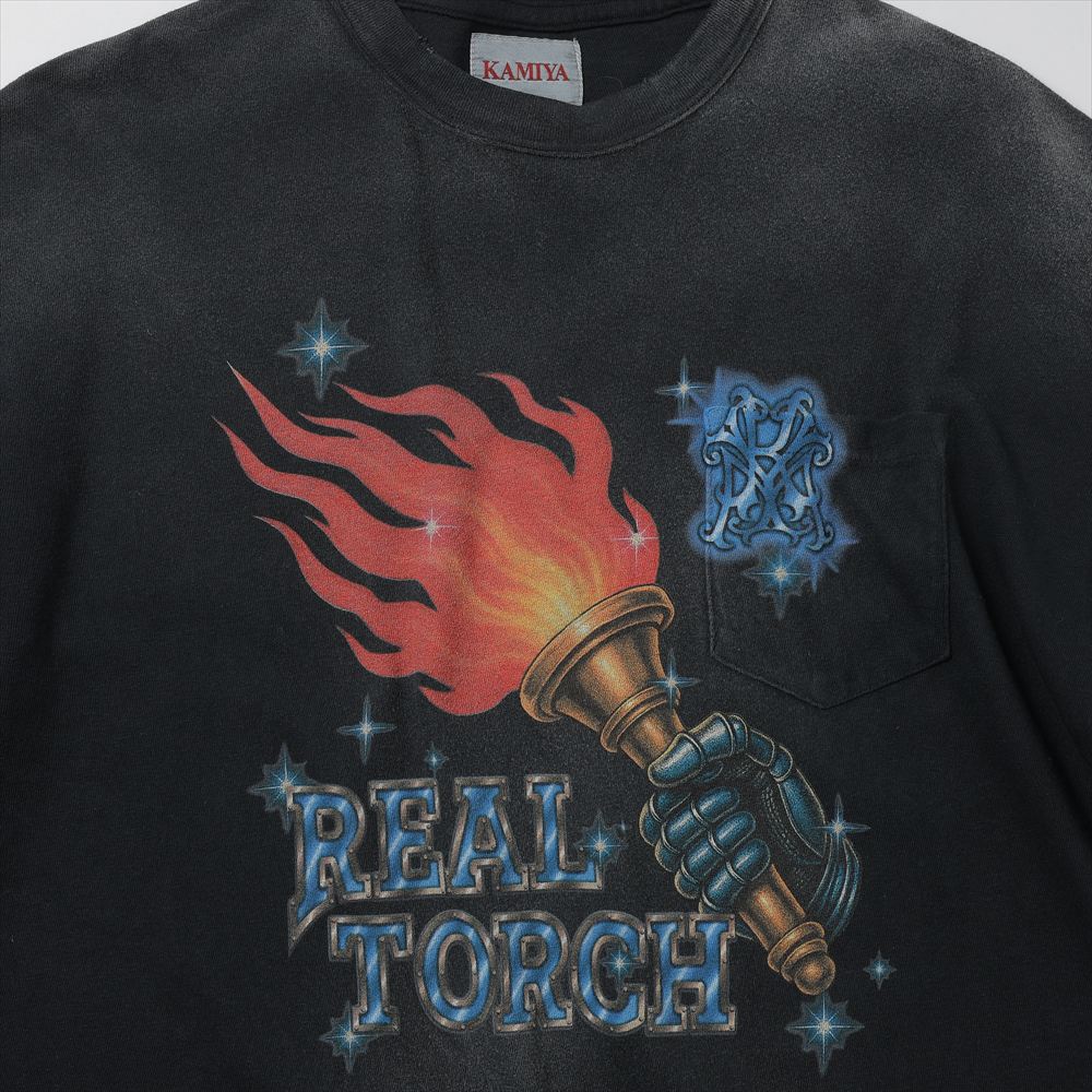 REAL TORCH Pocket Tee