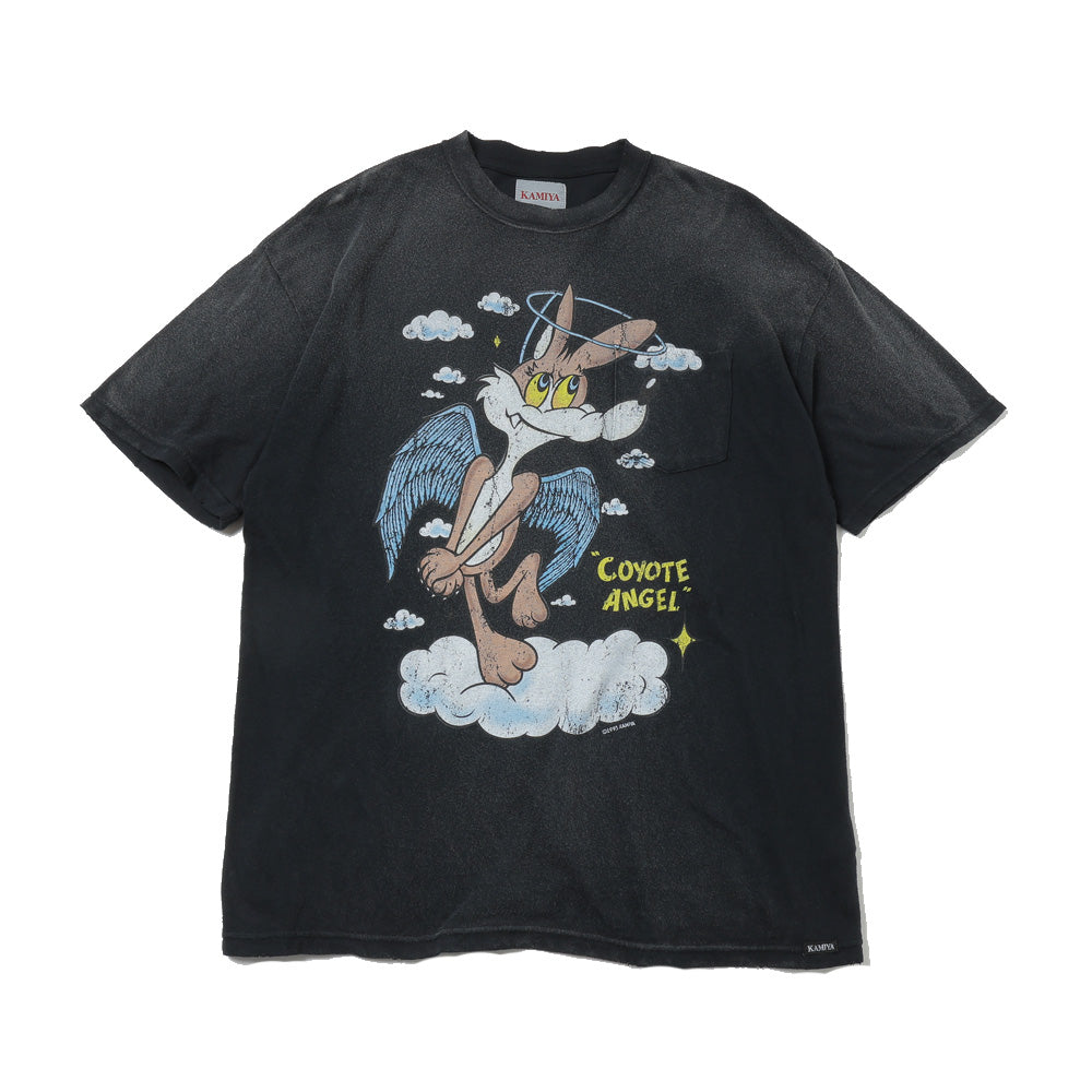 COYOTE ANGEL Pocket Tee
