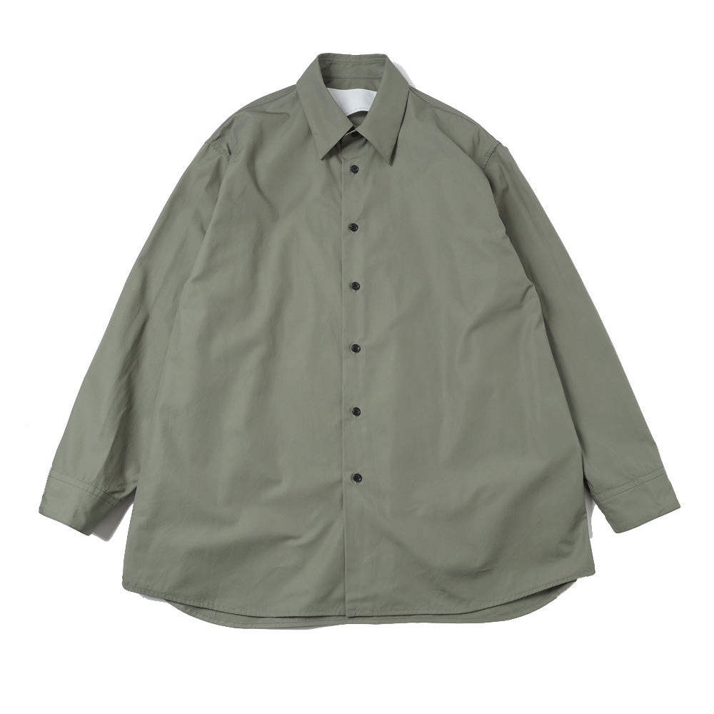 Oversized Shirt Clear Heavy Broadcloth