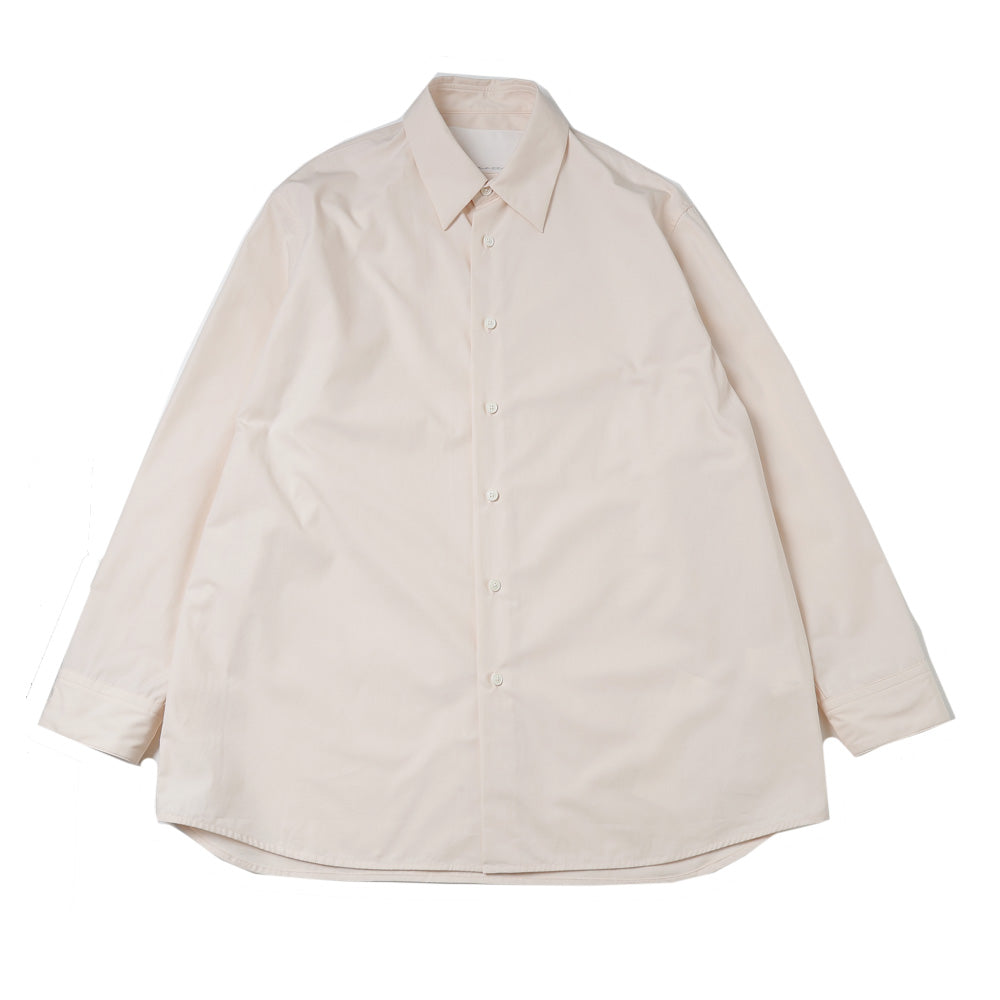 Oversized Shirt Clear Heavy Broadcloth