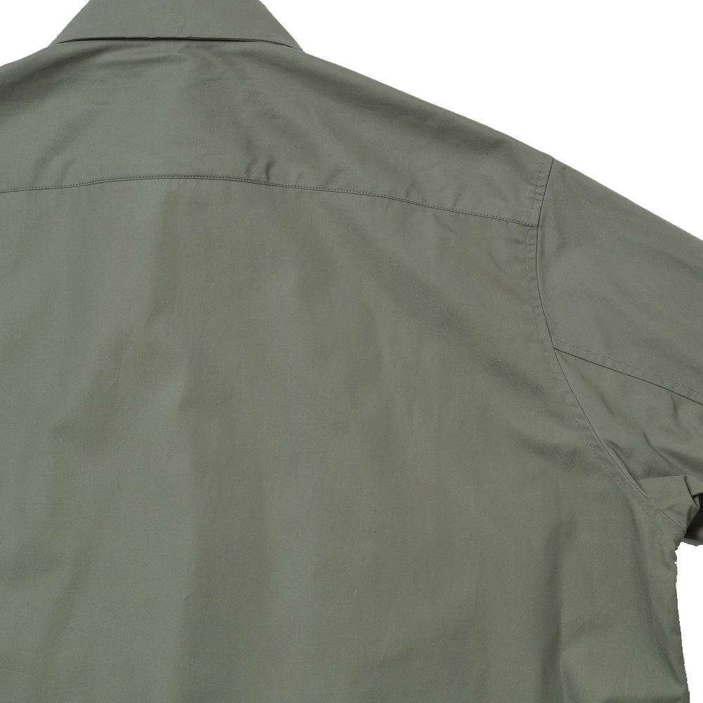 Oversized Shirt Clear Heavy Broadcloth