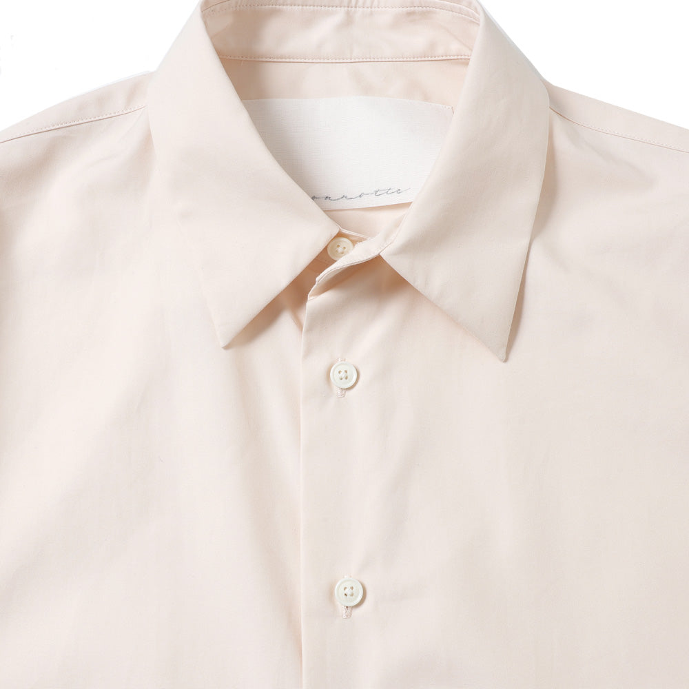 Oversized Shirt Clear Heavy Broadcloth