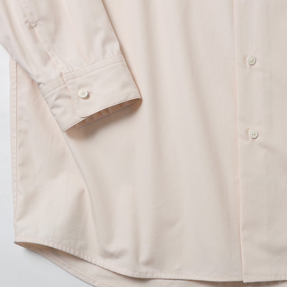 Oversized Shirt Clear Heavy Broadcloth