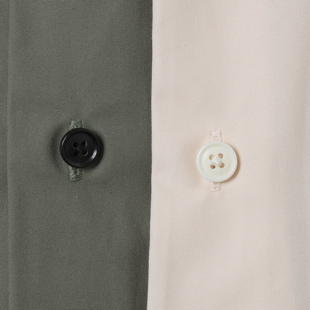 Oversized Shirt Clear Heavy Broadcloth