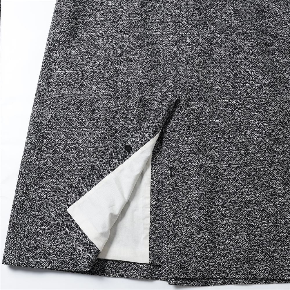 INTERIM(インテリム) - DOUBLE SIDED JACQUARD TWEED DEADSTOCK HYPER