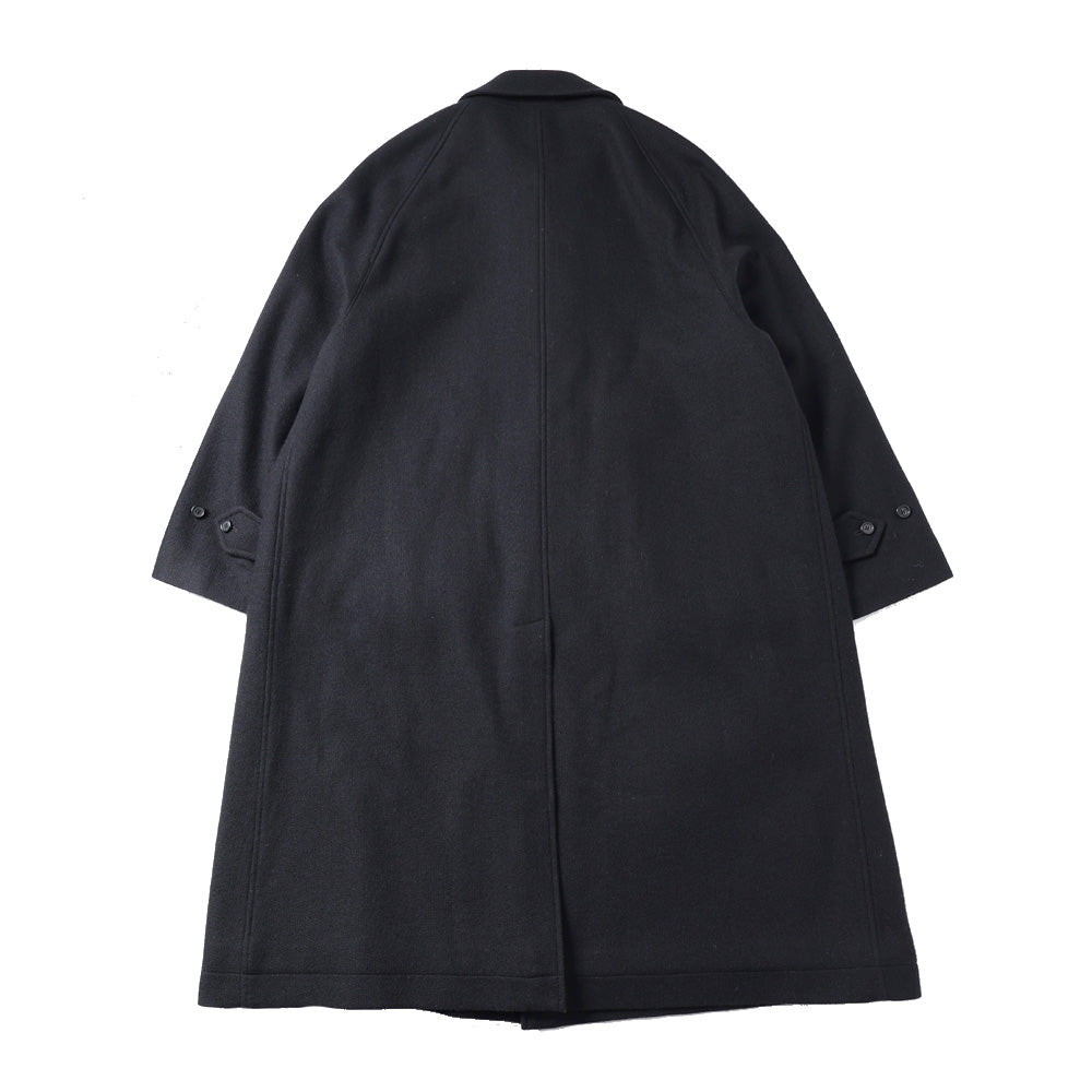 BRUSHED FELTED WOOL DEADSTOCK HYPER BIG HUNTING OVER COAT