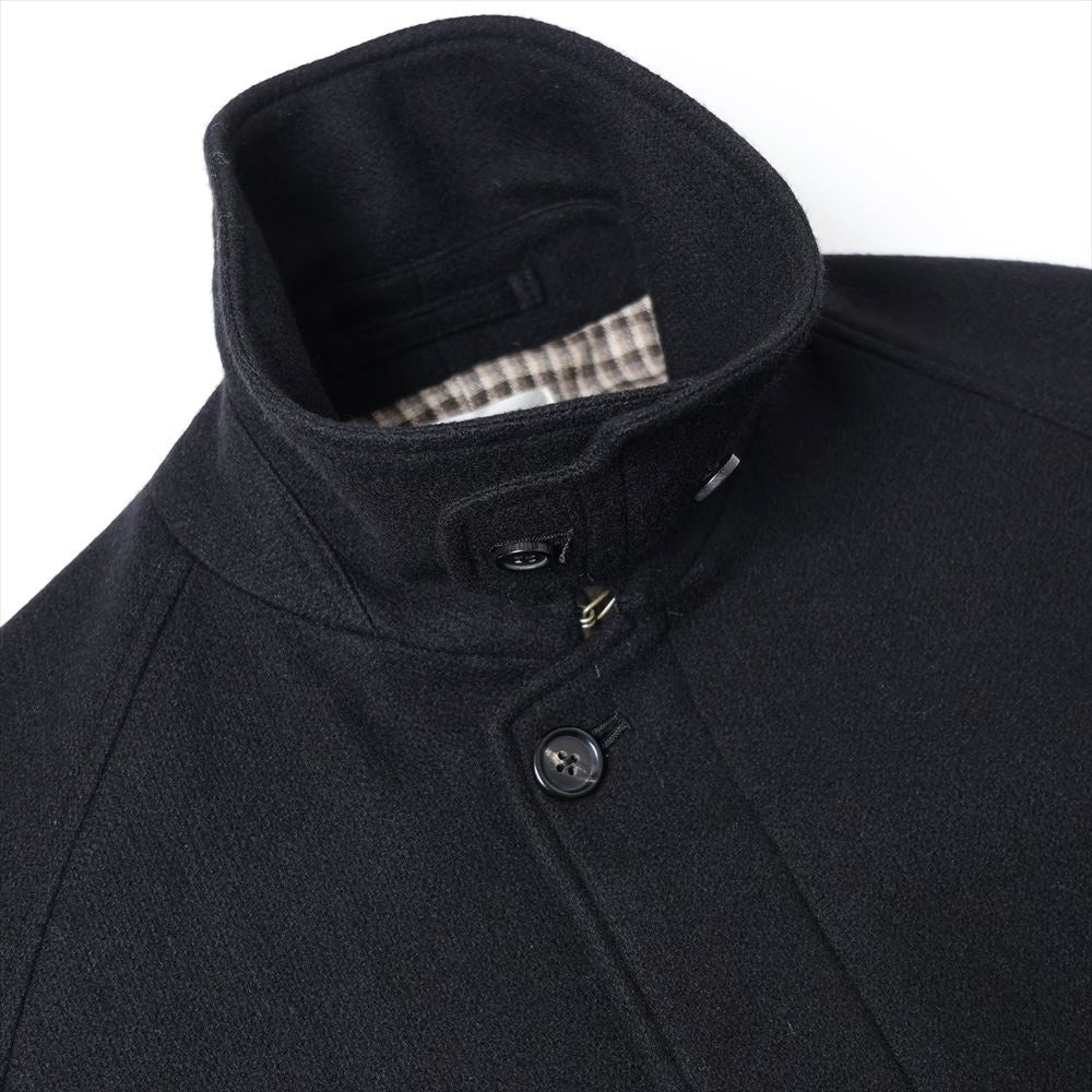 BRUSHED FELTED WOOL DEADSTOCK HYPER BIG HUNTING OVER COAT