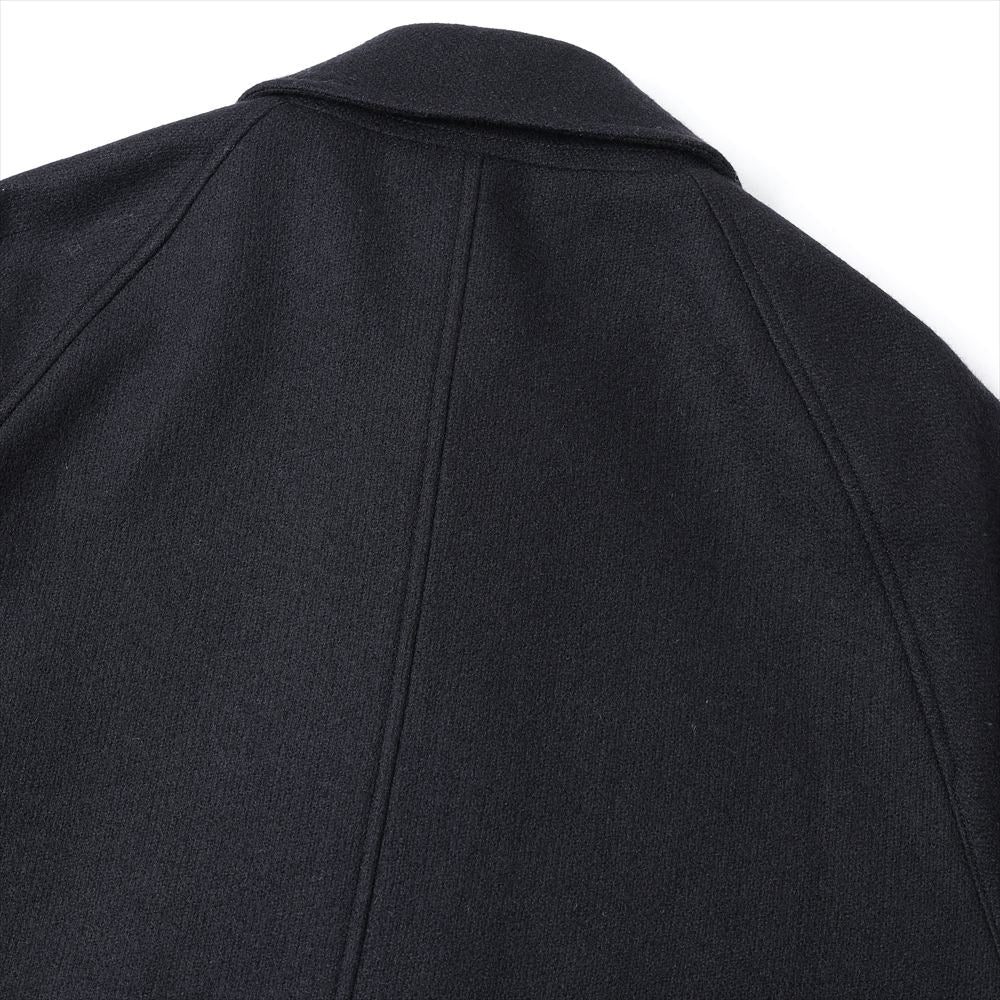 BRUSHED FELTED WOOL DEADSTOCK HYPER BIG HUNTING OVER COAT