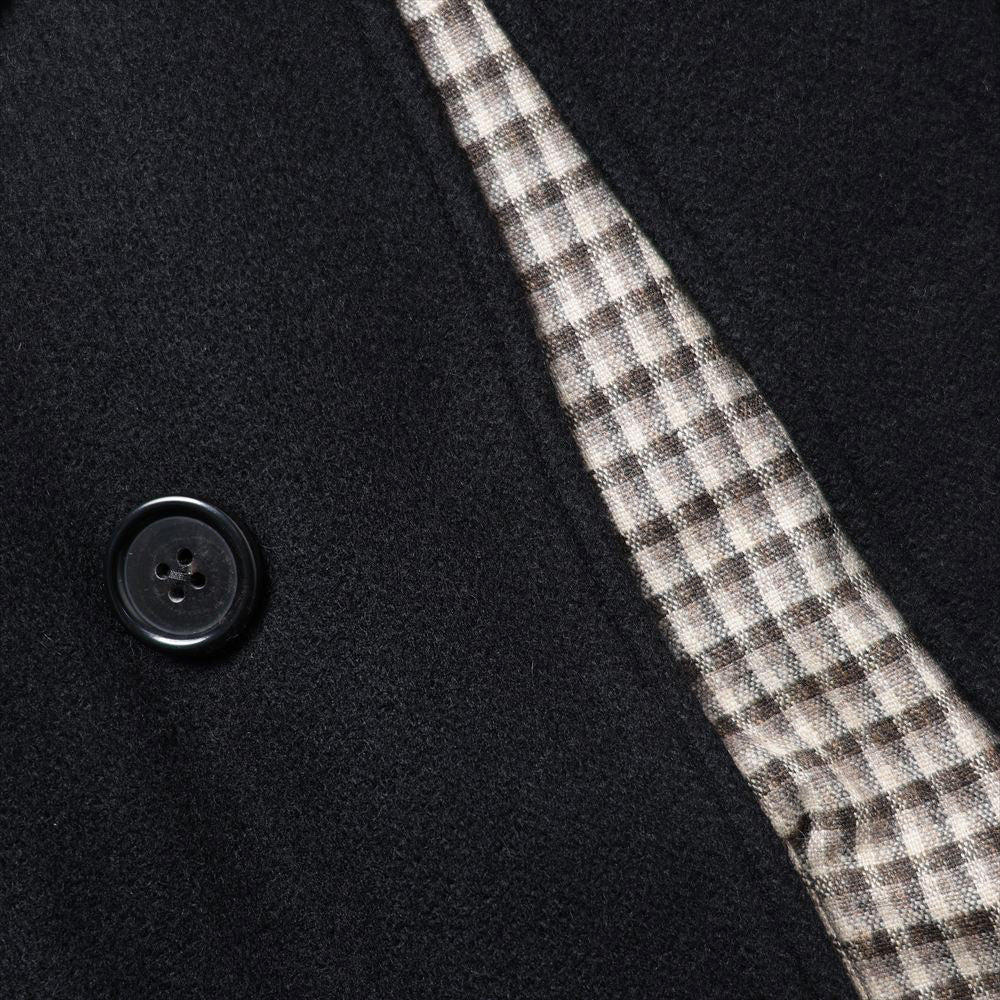BRUSHED FELTED WOOL DEADSTOCK HYPER BIG HUNTING OVER COAT