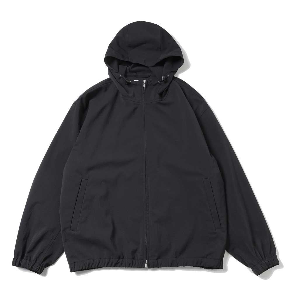 HOODED BLOUSON