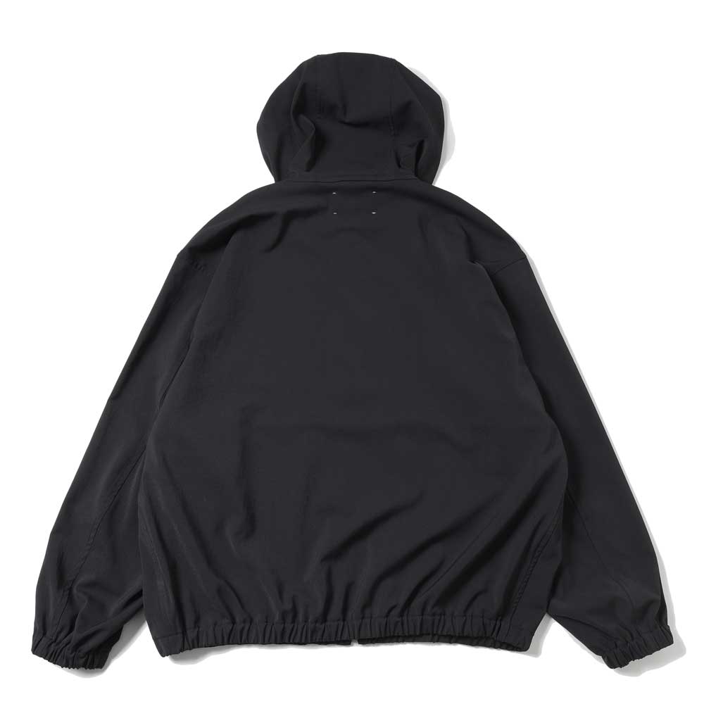 HOODED BLOUSON