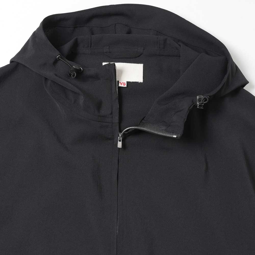 HOODED BLOUSON