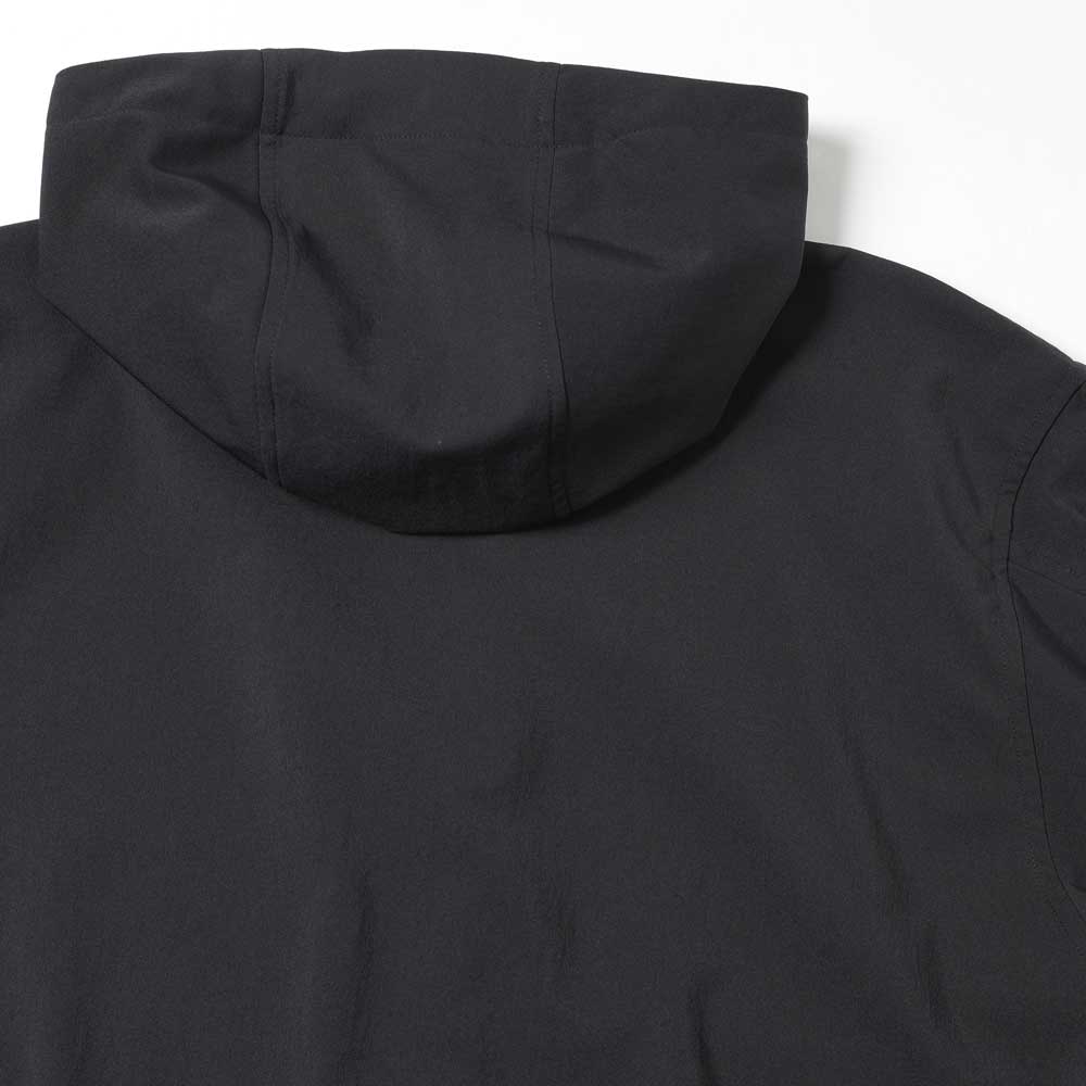 HOODED BLOUSON
